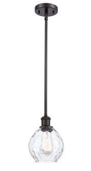 Ballston One Light Mini Pendant in Oil Rubbed Bronze (405|516-1S-OB-G362)