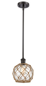 Ballston One Light Mini Pendant in Oil Rubbed Bronze (405|516-1S-OB-G122-8RB)