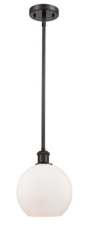 Ballston One Light Mini Pendant in Oil Rubbed Bronze (405|516-1S-OB-G121-8)