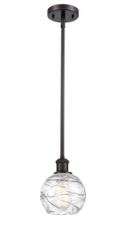Ballston One Light Mini Pendant in Oil Rubbed Bronze (405|516-1S-OB-G1213-6)