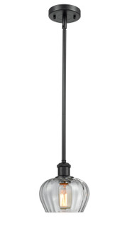 Ballston One Light Mini Pendant in Matte Black (405|516-1S-BK-G92)