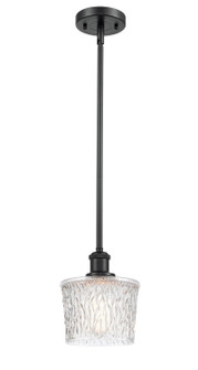 Ballston One Light Mini Pendant in Matte Black (405|516-1S-BK-G402)