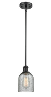 Ballston One Light Mini Pendant in Matte Black (405|516-1S-BK-G257)