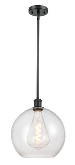 Ballston One Light Mini Pendant in Matte Black (405|516-1S-BK-G124-12)