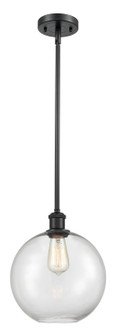 Ballston One Light Mini Pendant in Matte Black (405|516-1S-BK-G122-10)