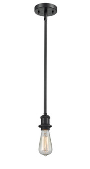 Ballston One Light Mini Pendant in Matte Black (405|516-1S-BK)