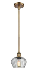 Ballston One Light Mini Pendant in Brushed Brass (405|516-1S-BB-G92)