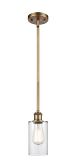 Ballston One Light Mini Pendant in Brushed Brass (405|516-1S-BB-G802)