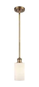 Ballston LED Mini Pendant in Brushed Brass (405|516-1S-BB-G801-LED)