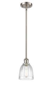 Ballston LED Mini Pendant in Brushed Brass (405|516-1S-BB-G442-LED)