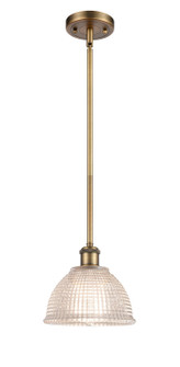 Ballston LED Mini Pendant in Brushed Brass (405|516-1S-BB-G422-LED)