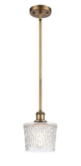 Ballston LED Mini Pendant in Brushed Brass (405|516-1S-BB-G402-LED)