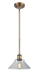 Ballston One Light Mini Pendant in Brushed Brass (405|516-1S-BB-G132)