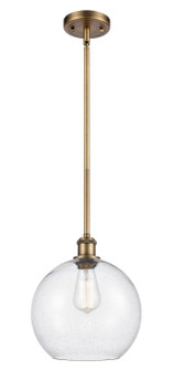 Ballston One Light Mini Pendant in Brushed Brass (405|516-1S-BB-G124-10)