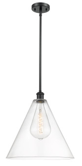 Ballston One Light Pendant in Black Antique Brass (405|516-1S-BAB-GBC-164)