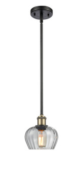 Ballston One Light Mini Pendant in Black Antique Brass (405|516-1S-BAB-G92)