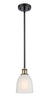 Ballston One Light Mini Pendant in Black Antique Brass (405|516-1S-BAB-G441)