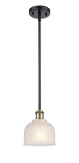 Ballston One Light Mini Pendant in Black Antique Brass (405|516-1S-BAB-G411)