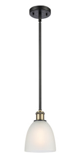 Ballston One Light Mini Pendant in Black Antique Brass (405|516-1S-BAB-G381)