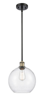 Ballston One Light Mini Pendant in Black Antique Brass (405|516-1S-BAB-G124-10)
