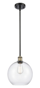 Ballston One Light Mini Pendant in Black Antique Brass (405|516-1S-BAB-G122-10)