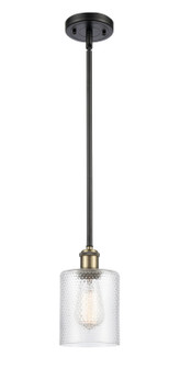 Ballston One Light Mini Pendant in Black Antique Brass (405|516-1S-BAB-G112)