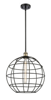 Ballston One Light Mini Pendant in Black Antique Brass (405|516-1S-BAB-CE-16-BK)