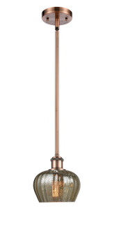 Ballston One Light Mini Pendant in Antique Copper (405|516-1S-AC-G96)