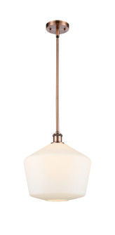 Ballston One Light Mini Pendant in Antique Copper (405|516-1S-AC-G651-12)