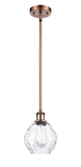 Ballston One Light Mini Pendant in Antique Copper (405|516-1S-AC-G362)