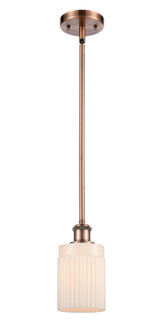 Ballston One Light Mini Pendant in Antique Copper (405|516-1S-AC-G341)