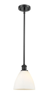 Ballston LED Mini Pendant in Antique Brass (405|516-1S-AB-GBD-752-LED)