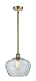 Ballston LED Mini Pendant in Antique Brass (405|516-1S-AB-G92-L-LED)