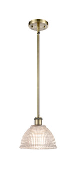 Ballston LED Mini Pendant in Antique Brass (405|516-1S-AB-G422-LED)