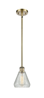 Ballston One Light Mini Pendant in Antique Brass (405|516-1S-AB-G275)