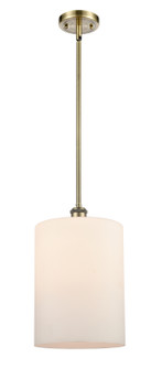 Ballston One Light Mini Pendant in Antique Brass (405|516-1S-AB-G111-L)