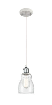 Ballston LED Mini Pendant in White Polished Chrome (405|516-1P-WPC-G394-LED)
