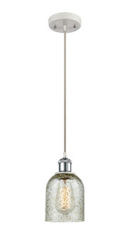 Ballston LED Mini Pendant in White Polished Chrome (405|516-1P-WPC-G259-LED)