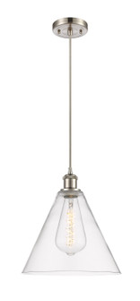 Ballston LED Mini Pendant in Brushed Satin Nickel (405|516-1P-SN-GBC-122-LED)