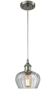 Ballston LED Mini Pendant in Brushed Satin Nickel (405|516-1P-SN-G92-LED)