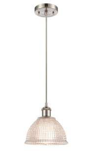 Ballston LED Mini Pendant in Brushed Satin Nickel (405|516-1P-SN-G422-LED)