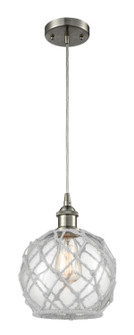 Ballston One Light Mini Pendant in Brushed Satin Nickel (405|516-1P-SN-G122-8RW)