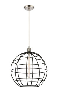 Ballston One Light Mini Pendant in Satin Nickel (405|516-1P-SN-CE-16-BK)