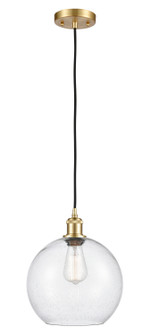 Ballston LED Mini Pendant in Satin Gold (405|516-1P-SG-G124-10-LED)