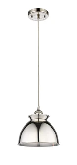Ballston One Light Mini Pendant in Polished Nickel (405|516-1P-PN-M14-PN)