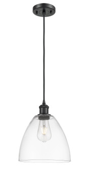 Ballston LED Mini Pendant in Polished Nickel (405|516-1P-PN-GBD-92-LED)