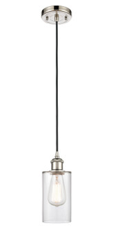 Ballston One Light Mini Pendant in Polished Nickel (405|516-1P-PN-G802)