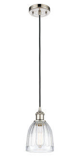 Ballston LED Mini Pendant in Polished Nickel (405|516-1P-PN-G442-LED) Ballston LED Mini Pendant in Polished Nickel (405|516-1P-PN-G442-LED)