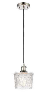 Ballston One Light Mini Pendant in Polished Nickel (405|516-1P-PN-G402)