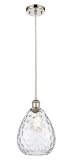Ballston One Light Mini Pendant in Polished Nickel (405|516-1P-PN-G372)